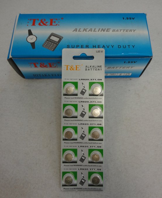 10pk AG6 BATTERIES